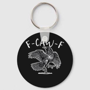 F-Caw-F Trendy Casual Key Ring