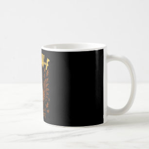 F-caw-f Turkey Chicken Pilgrim Hat Funny Thanksgiv Coffee Mug