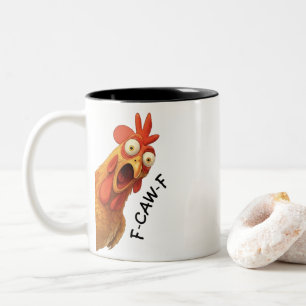 F-CAW-F  Two-Tone COFFEE MUG