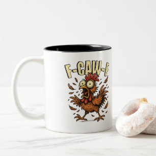 F-CAW-F Two-Tone COFFEE MUG