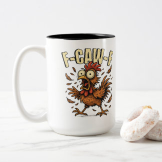 F-CAW-F Two-Tone COFFEE MUG
