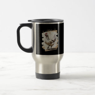 F-Caw-F Vintage Graphic Travel Mug