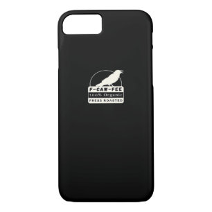 F-Caw-Fee Organic Style Classic iPhone 8/7 Case