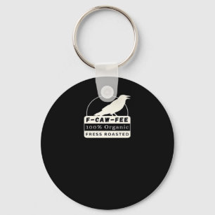 F-Caw-Fee Organic Style Classic Key Ring