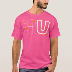 F Chord U - Funny Guitar Player T-Shirt
