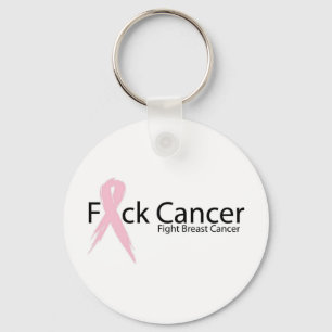 F*ck Breast Cancer Key Ring