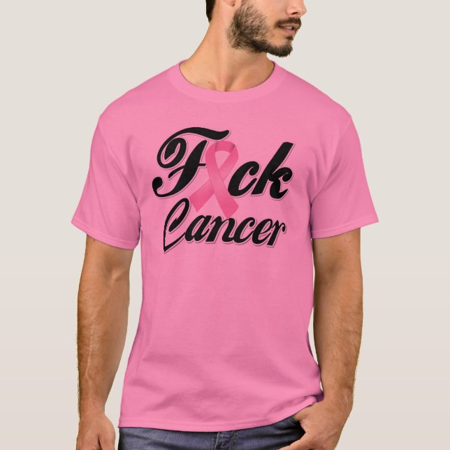 F*CK Breast Cancer Shirts (Front)