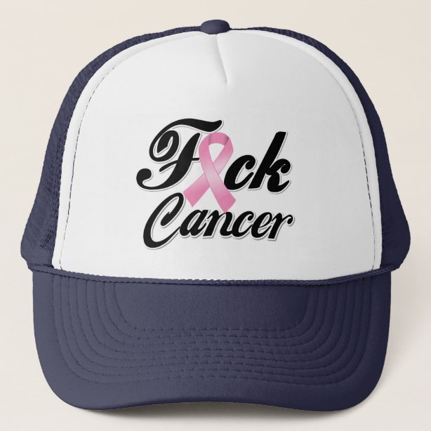 Breast Cancer Funny Hats & Hair Accessories | Zazzle.co.uk