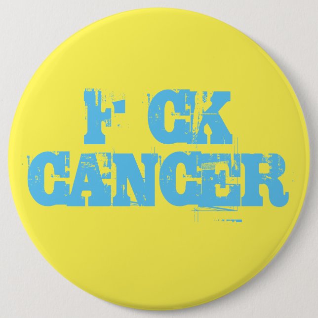 F*ck Cancer Badge (Front)