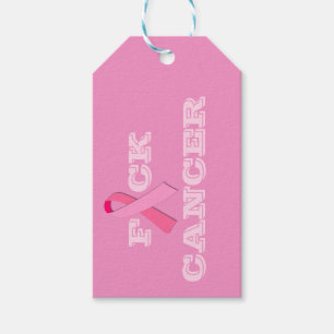 F CK Cancer Gift Tags