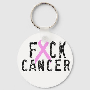 F*CK Cancer Key Ring