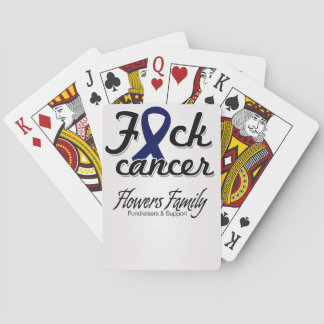 F*ck Cancer Player's Cards