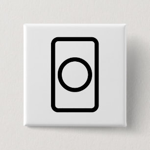 F*CK CENSORSHIP 15 CM SQUARE BADGE