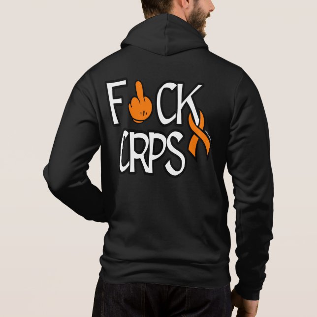 F#CK CRPS HOODIE (Back)