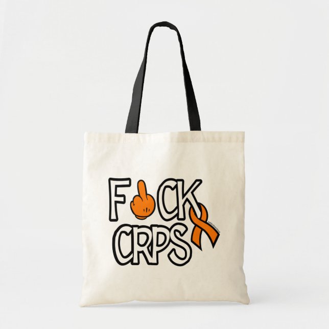 F#CK CRPS TOTE BAG (Front)