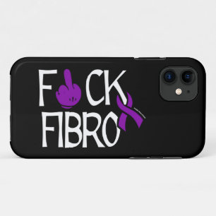 F#CK FIBRO iPhone 11 CASE