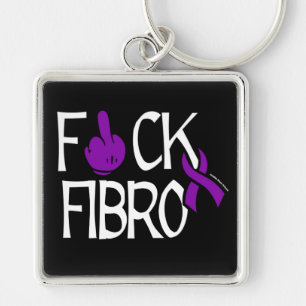 F#CK FIBRO KEY RING