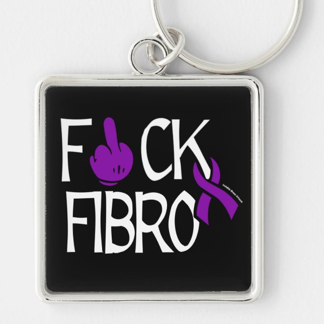 F#CK FIBRO KEY RING (Front)