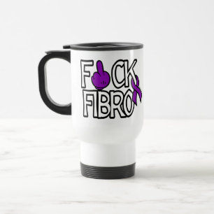 F#CK FIBRO TRAVEL MUG