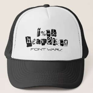 F%ck Helvetica Hat