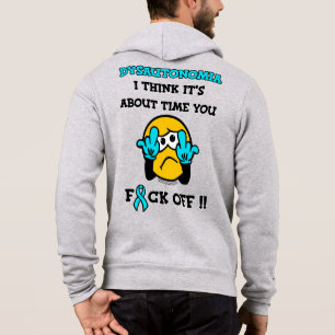 F#CK OFF...Dysautonomia Hoodie