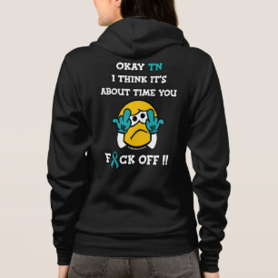 F#CK OFF...TN HOODIE
