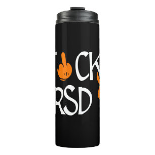 F#CK RSD THERMAL TUMBLER