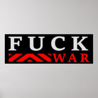 F@ck war no war