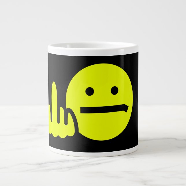 F*ck You Large Coffee Mug (Front)