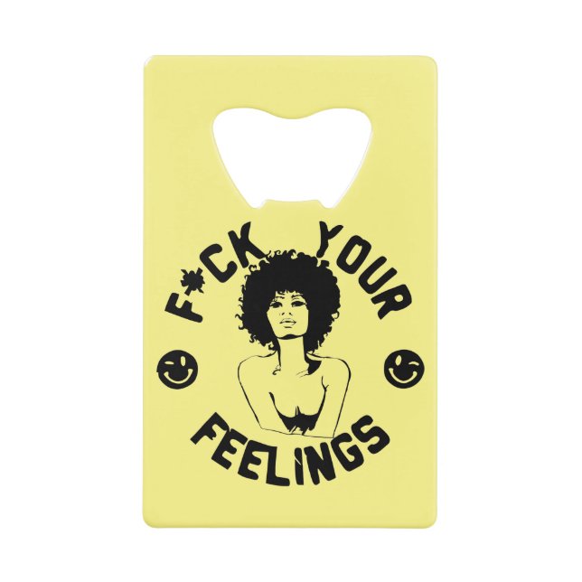 F*CK Your Feelings  #USAPatriotGraphics  © (Front)