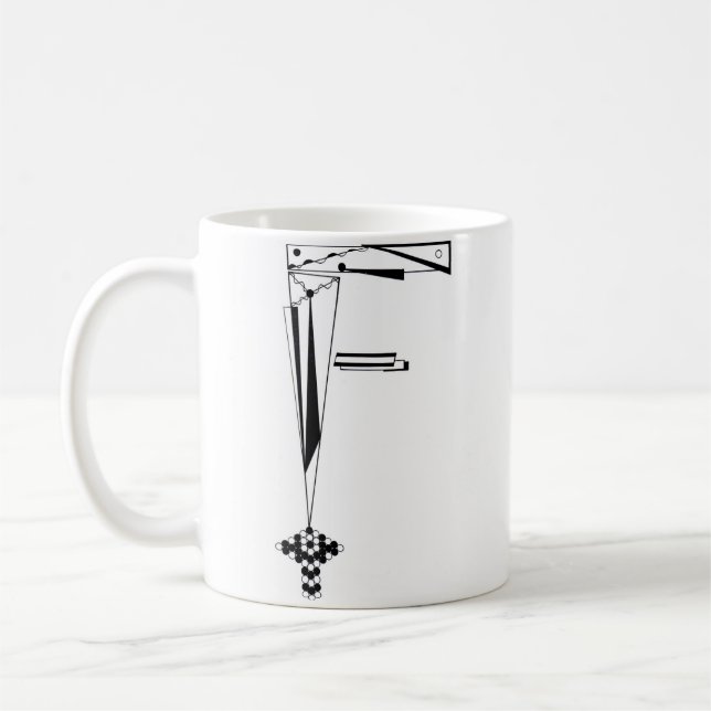 "F" Coffee Mug (Left)