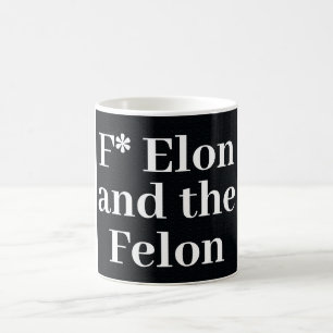 F* Elon Coffee Mug