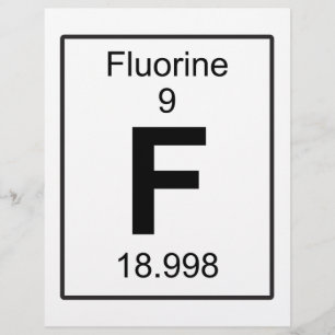 F - Fluorine