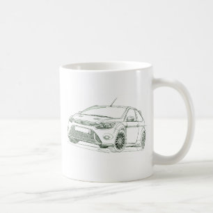 F FocusRS 2009 Coffee Mug