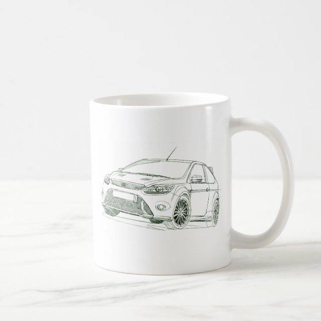 F FocusRS 2009 Coffee Mug (Right)