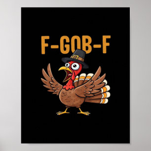 F-GOB-F Classic Vintage Style Poster