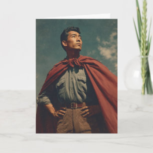 (F) Hero Dad Card