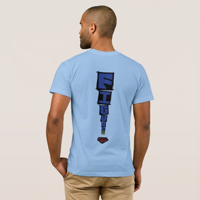 F.I.O. “Diamond” Blend II  T-Shirt (Back Full)