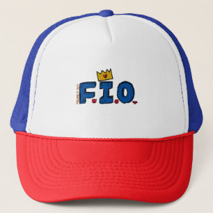 F.I.O. “Figure It Out” - Cap Minimalist
