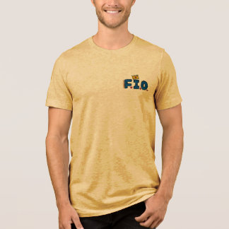 F.I.O. “Figure It Out” – Minimalist Blend IV  Tri-Blend Shirt