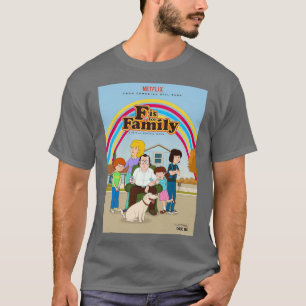 f is for Family 3 T-Shirt
