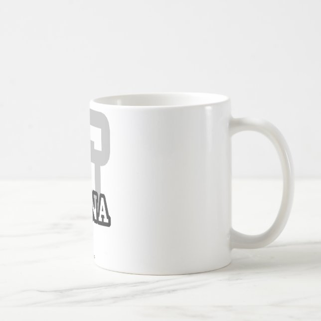 F is for Fiona Coffee Mug (Right)
