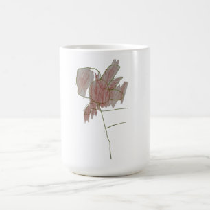F is for Flower Coffee Mug
