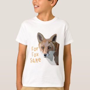 F is for Fox T-Shirt