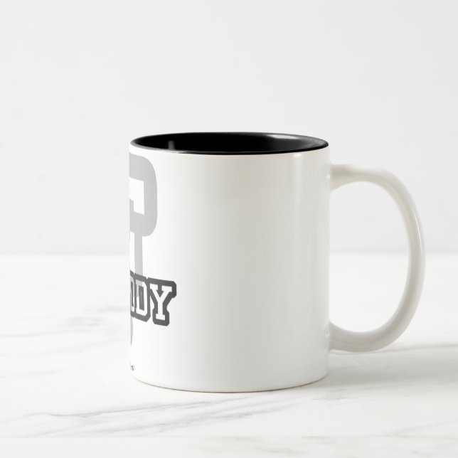 F is for Freddy Two-Tone Coffee Mug (Right)