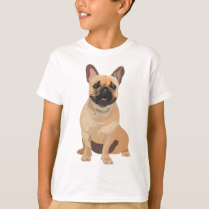 F is for Frenchie Dog T-Shirt