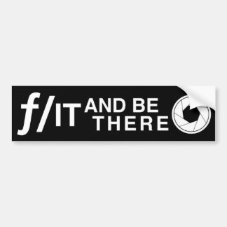 F/IT Bumper Sticker