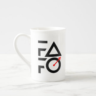 F**K Around Find Out Bone China Mug