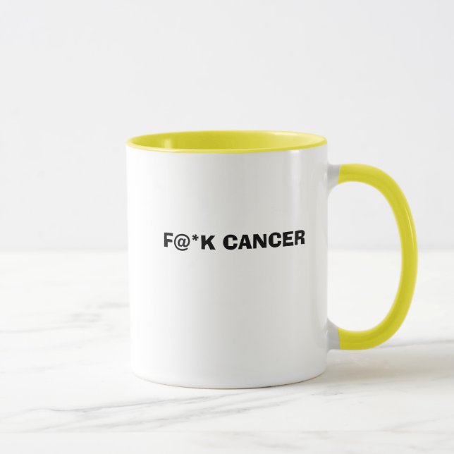 F@*K CANCER MUG (Right)