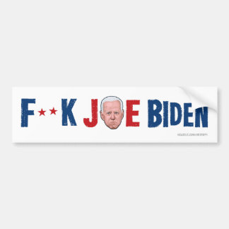 F**K JOE BIDEN Bumper Sticker